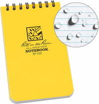 Rite In The Rain All-Weather Notebook Top Spiral 3"x5" 