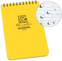 Rite In The Rain All-Weather Notebook Top Spiral 4"x6"