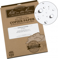 Rite in the Rain All-Weather 20lb Copier Paper White 8-1/2"x11" 200/box