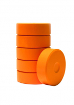 Richeson Tempera Paint Block Large Orange