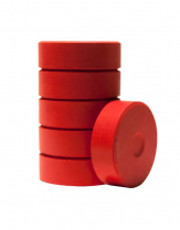 Richeson Tempera Paint Block Large Crimson