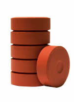 Richeson Tempera Paint Block Large Burnt Sienna