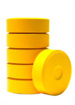 Richeson Tempera Paint Block Large Gamboge Hue (Yellow)