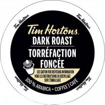 Tim Hortons&reg; K-Cups&reg; Dark Roast 24/box