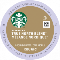 Starbucks&reg; Coffee K-Cups&reg; True North Blend Blonde Roast 24/box
