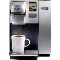 Keurig&reg; K155 OfficePRO&trade; Premier Brewing System Black and Silver