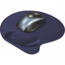 Kensington&reg; Mouse Wrist Pillow&trade; Blue