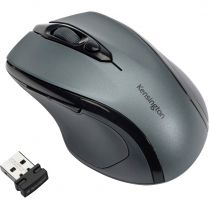 Kensington&reg; Pro Fit&reg; Wireless Mid-Size Mouse Graphite Grey