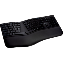 Kensington&reg; Pro Fit&reg; Ergo Wireless Keyboard Black