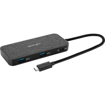 Kensington&reg; SD1650P USB-C Single 4K Portable Docking Station