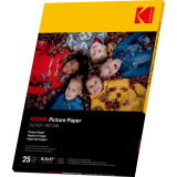 Kodak Picture Paper Letter 8-1/2"x11" 25 sheets/pkg