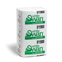 White Swan&reg; Singlefold Towels 250 sheets White 16 packages/ctn