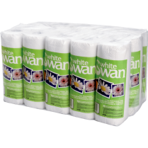 White Swan&reg; Paper Towel 2-ply White 15/pkg
