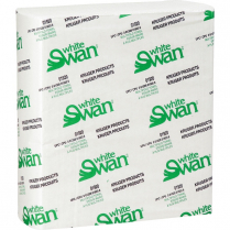 White Swan&reg; Multifold Paper Towels White 334 sheets per package 12 packages/ctn