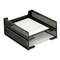 Korr Letter Stacking Tray Black