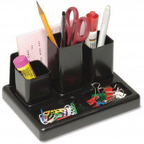 Victor&reg; Desk Organizer Black