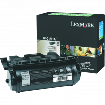Lexmark&reg; Toner Cartridge High Yield Return Program 64015HA