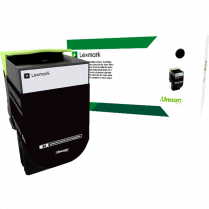 Lexmark&reg; Toner Cartridge High Yield Return Program 701HK Black