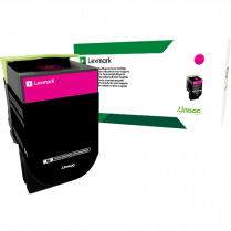 Lexmark&reg; Toner Cartridge High Yield Return Program 701HM Magenta