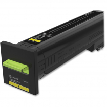 Lexmark Toner Cartridge 72K10Y0 Yellow