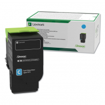 Lexmark&reg; Toner Cartridge Return Program 78C10C0 Cyan