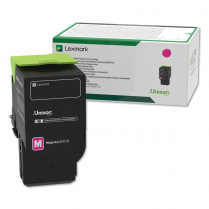 Lexmark&reg; Toner Cartridge Return Program 78C10M0 Magenta