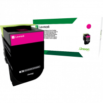 Lexmark&reg; Toner Cartridge Return Program 801SM Magenta