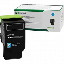 Lexmark&reg; Toner Cartridge C2310C0 Cyan