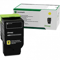 Lexmark&reg; Toner Cartridge C241XY0 Yellow