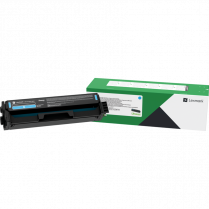 Lexmark&reg; Toner Cartridge C3210K0 Cyan
