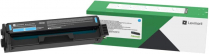 Lexmark C331HC0 Toner Cartridge Cyan