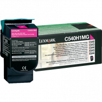 Lexmark&reg; Toner Cartridge High Yield C540H1MG Magenta