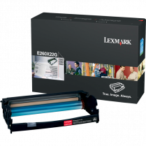 Lexmark&reg; Toner Cartridge E260X22G Photoconductor Unit