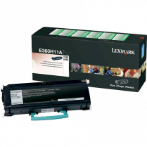 Lexmark&reg;  Toner Cartridge High Yield Return Program E360H11A