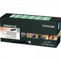 Lexmark&reg; Toner Cartridge High Yield Return Program X264H11G