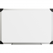 Lorell Aluminum Frame Dry-erase Board 24"x36"