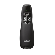Logitech R400 Laser Presentation Remote