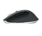 Logitech&reg; M720 Triathlon Multi-Device Wireless Mouse Black