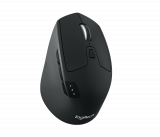 Logitech&reg; M720 Triathlon Multi-Device Wireless Mouse Black