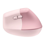 Logitech Lift Vertical Ergo Mouse Rose Wireless