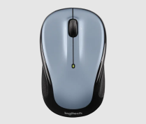 Logitech M325S Wireless Mouse Silver