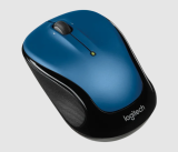 Logitech M325S Wireless Mouse Blue
