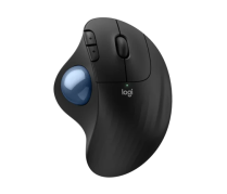 Logitech Ergo M575S Wireless Mouse Black