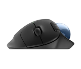 Logitech Ergo M575S Wireless Mouse Black