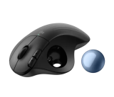 Logitech Ergo M575S Wireless Mouse Black
