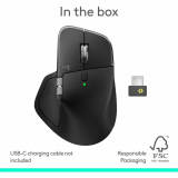 Logitech MX Master 4 Wireless Mouse Black