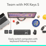 Logitech MX Master 4 Wireless Mouse Black