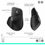 Logitech MX Master 4 Wireless Mouse Black