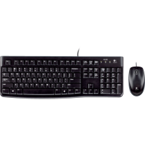 Logitech&reg; MK120 Wired Desktop Combo