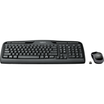 Logitech&reg; MK320 Wireless Desktop Combo English
